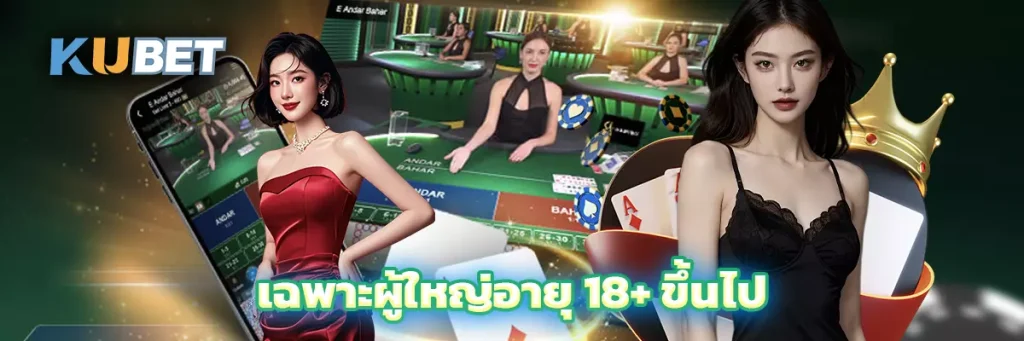 เฉพาะผู้ใหญ่อายุ 18+