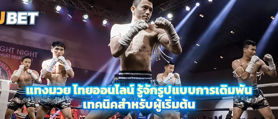 แทงมวย ไทยออนไลน์ รู้จักรูปแบบการเดิมพัน เทคนิคสำหรับผู้เริ่มต้น